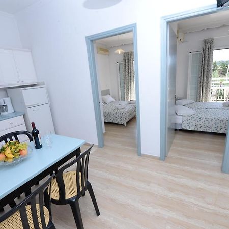 Filippas Rooms In Gouvia Esterno foto