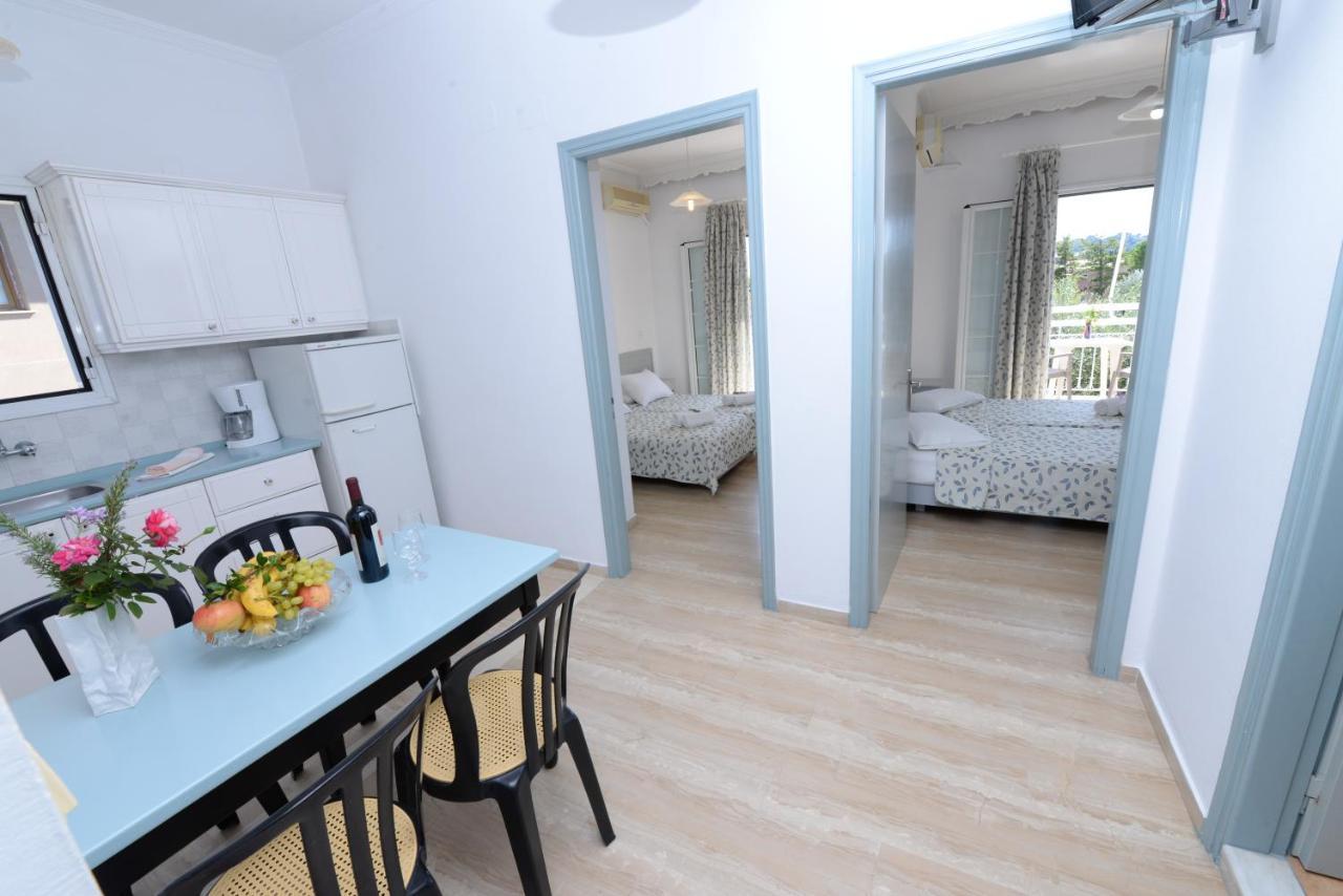 Filippas Rooms In Gouvia Esterno foto