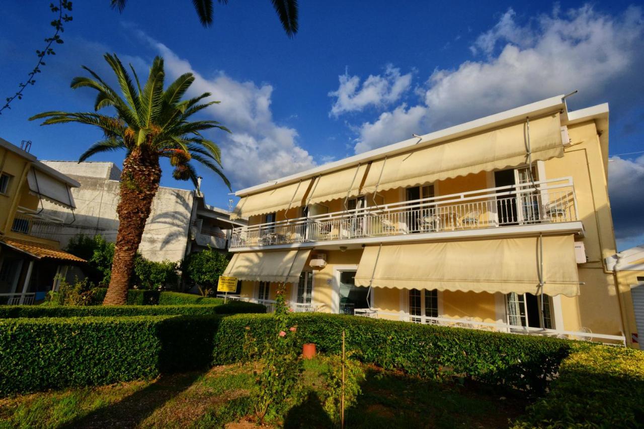 Filippas Rooms In Gouvia Esterno foto